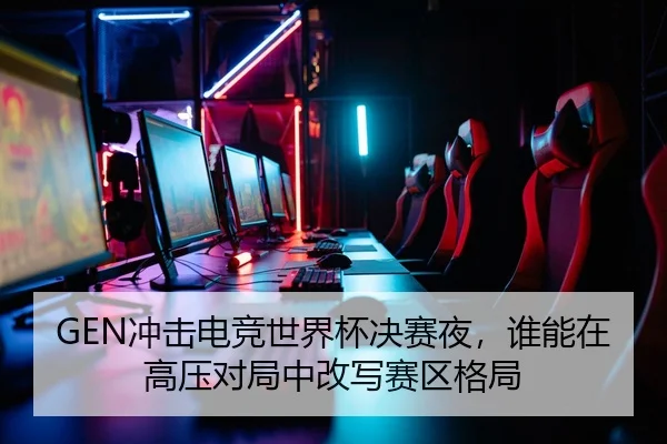GEN冲击电竞世界杯决赛夜，谁能在高压对局中改写赛区格局